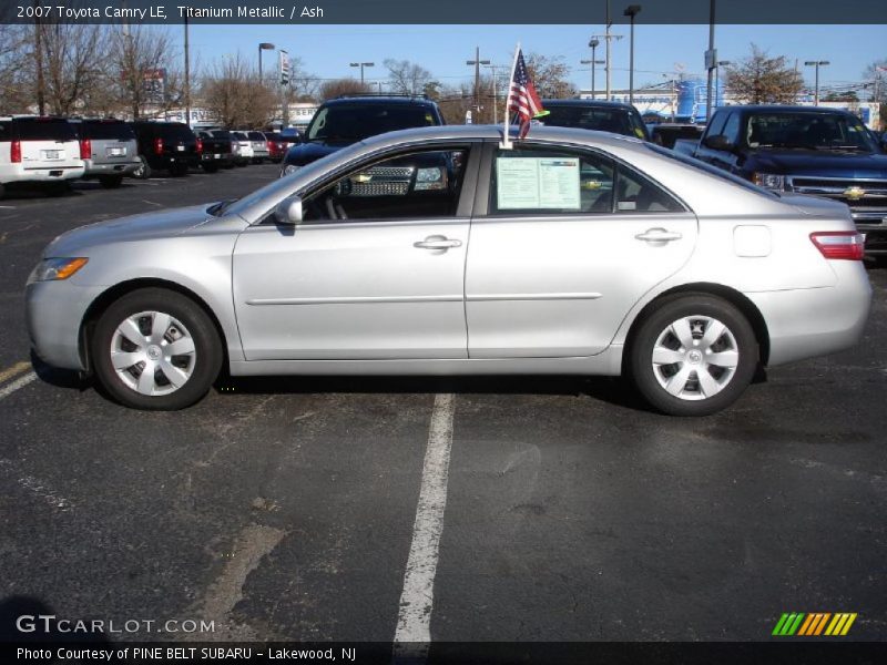 Titanium Metallic / Ash 2007 Toyota Camry LE
