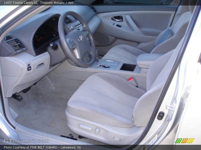 Titanium Metallic / Ash 2007 Toyota Camry LE