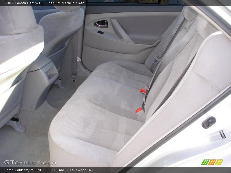 Titanium Metallic / Ash 2007 Toyota Camry LE
