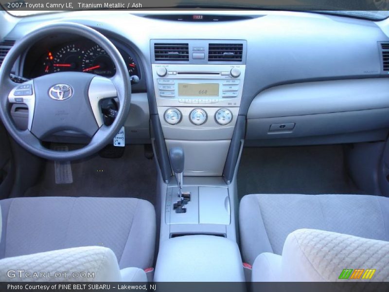Titanium Metallic / Ash 2007 Toyota Camry LE