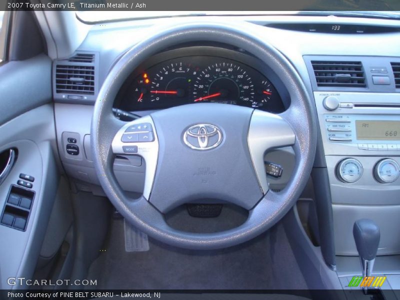 Titanium Metallic / Ash 2007 Toyota Camry LE