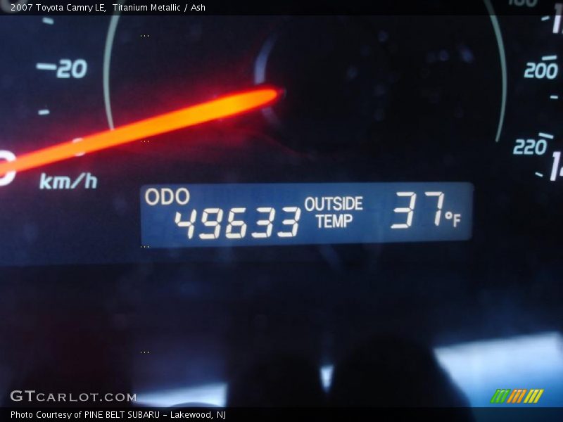 Titanium Metallic / Ash 2007 Toyota Camry LE