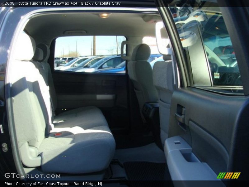 Black / Graphite Gray 2008 Toyota Tundra TRD CrewMax 4x4