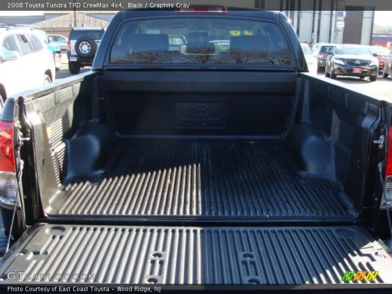 Black / Graphite Gray 2008 Toyota Tundra TRD CrewMax 4x4