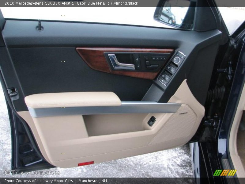 Capri Blue Metallic / Almond/Black 2010 Mercedes-Benz GLK 350 4Matic