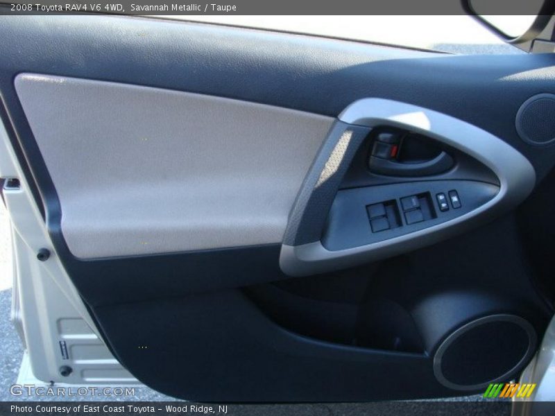 Savannah Metallic / Taupe 2008 Toyota RAV4 V6 4WD