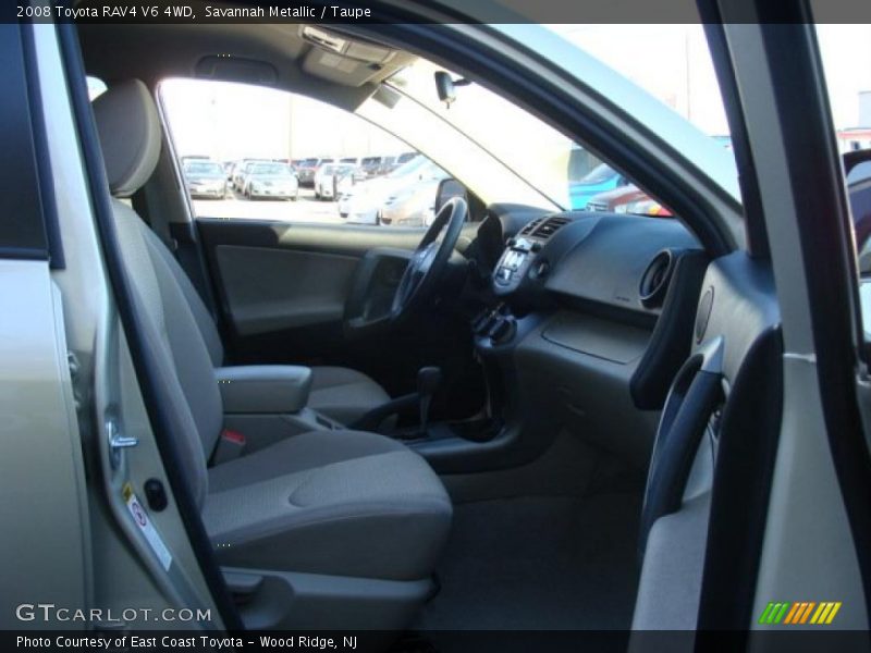 Savannah Metallic / Taupe 2008 Toyota RAV4 V6 4WD