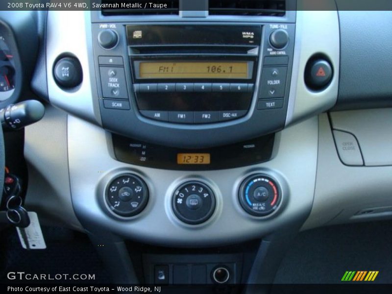 Savannah Metallic / Taupe 2008 Toyota RAV4 V6 4WD
