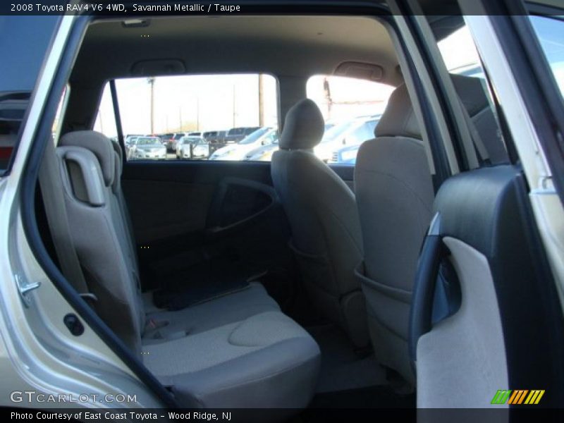 Savannah Metallic / Taupe 2008 Toyota RAV4 V6 4WD