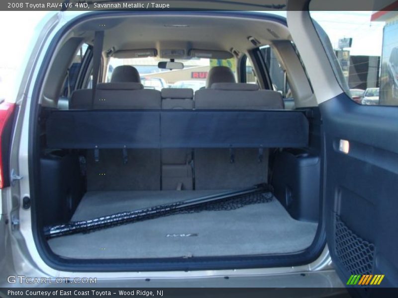 Savannah Metallic / Taupe 2008 Toyota RAV4 V6 4WD