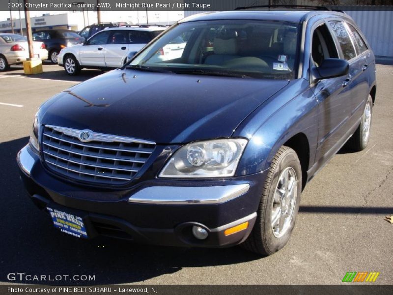 Midnight Blue Pearl / Light Taupe 2005 Chrysler Pacifica Touring AWD