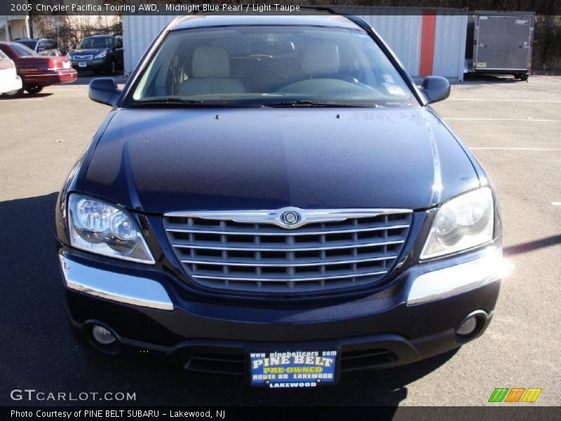 Midnight Blue Pearl / Light Taupe 2005 Chrysler Pacifica Touring AWD