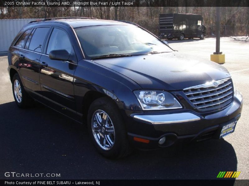 Midnight Blue Pearl / Light Taupe 2005 Chrysler Pacifica Touring AWD