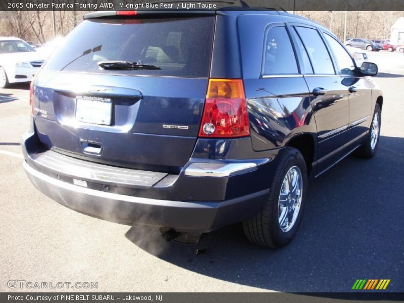 Midnight Blue Pearl / Light Taupe 2005 Chrysler Pacifica Touring AWD