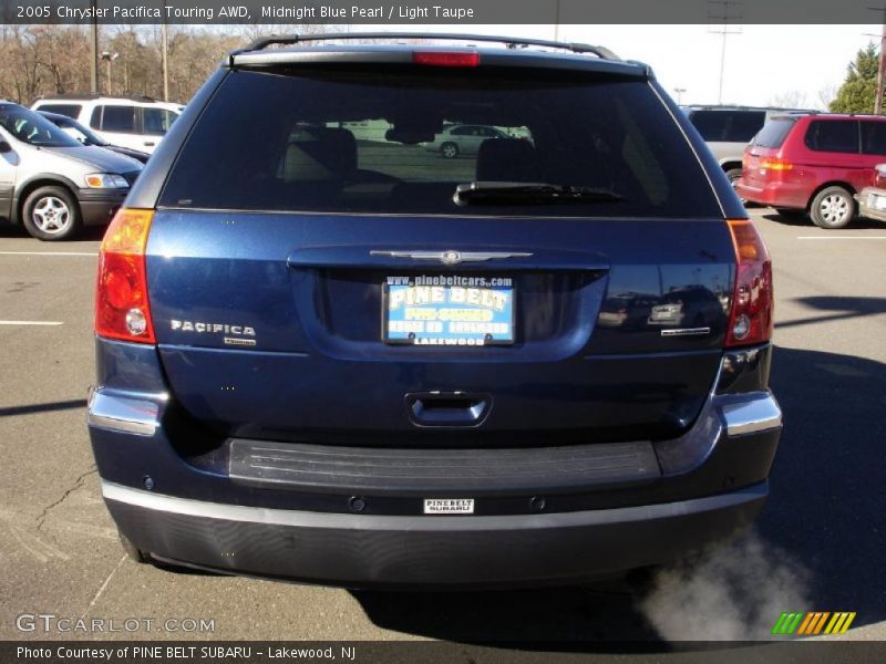 Midnight Blue Pearl / Light Taupe 2005 Chrysler Pacifica Touring AWD