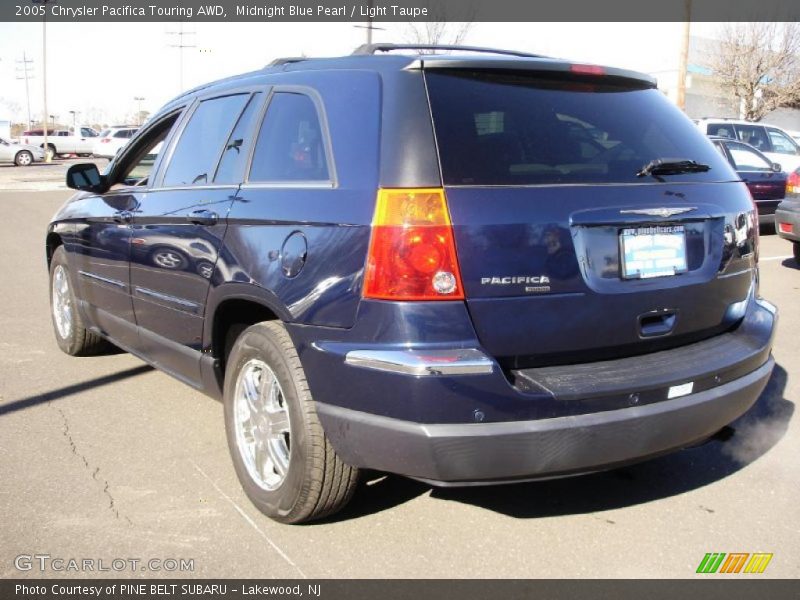 Midnight Blue Pearl / Light Taupe 2005 Chrysler Pacifica Touring AWD