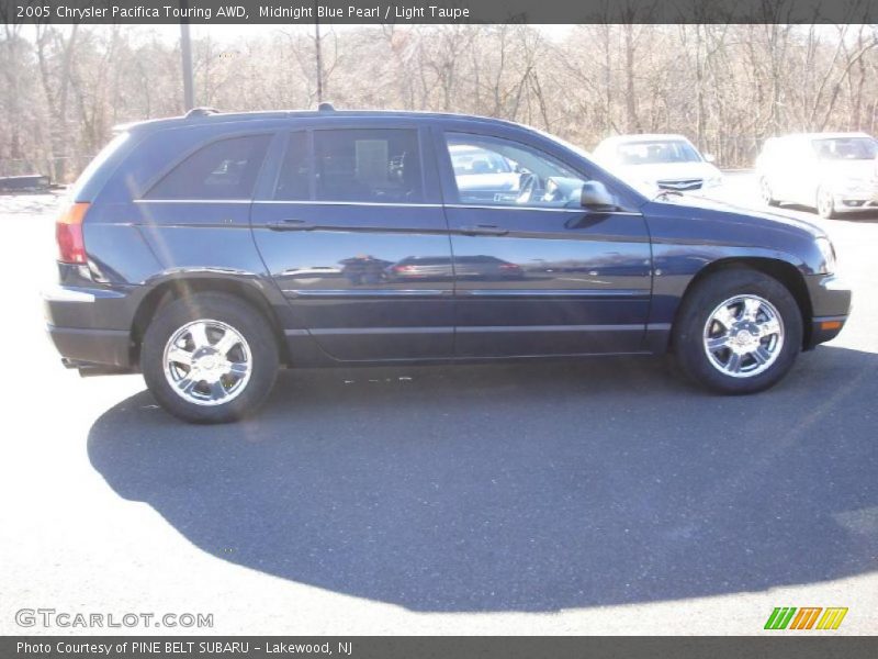 Midnight Blue Pearl / Light Taupe 2005 Chrysler Pacifica Touring AWD