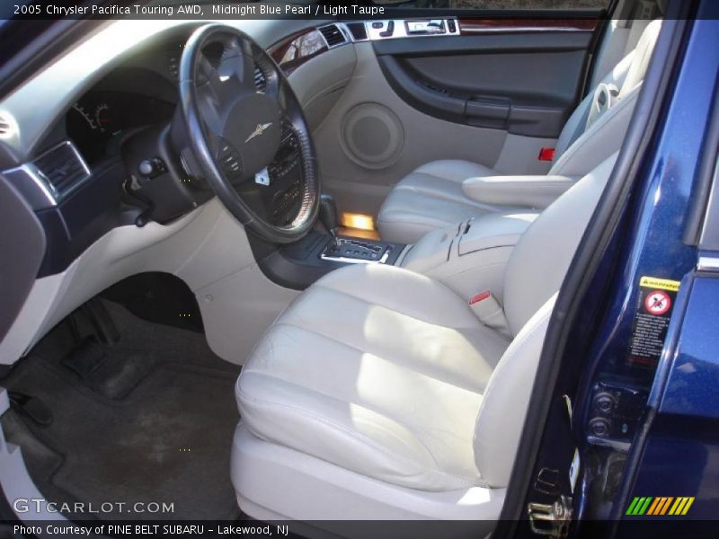 Midnight Blue Pearl / Light Taupe 2005 Chrysler Pacifica Touring AWD