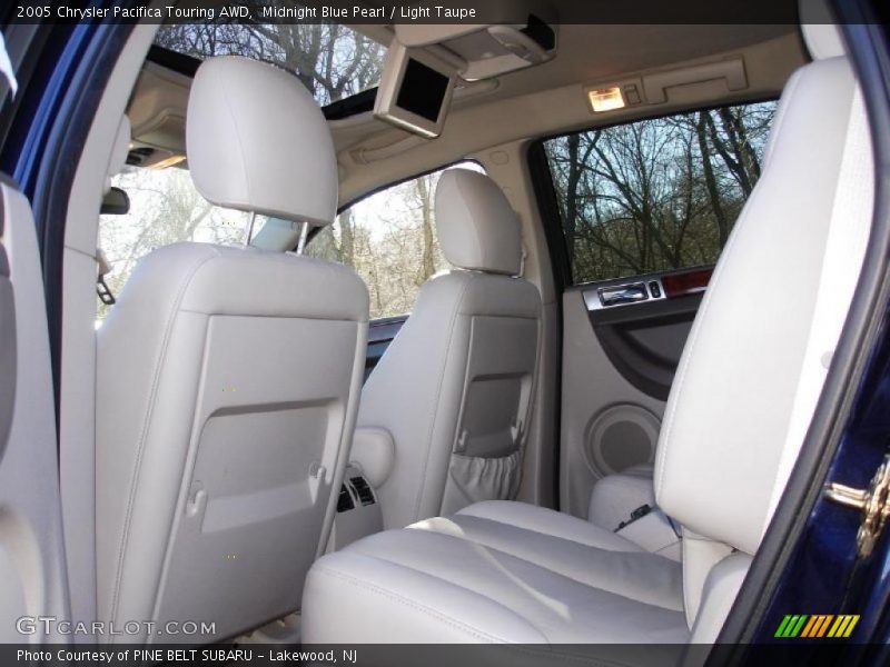 Midnight Blue Pearl / Light Taupe 2005 Chrysler Pacifica Touring AWD