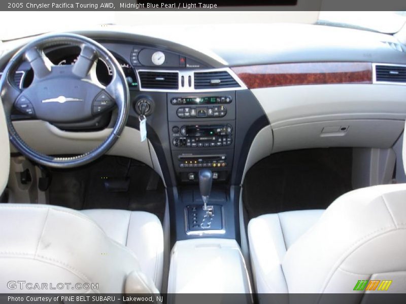 Midnight Blue Pearl / Light Taupe 2005 Chrysler Pacifica Touring AWD
