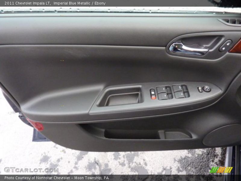 Imperial Blue Metallic / Ebony 2011 Chevrolet Impala LT