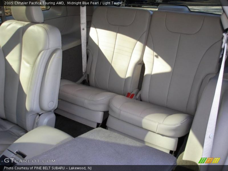 Midnight Blue Pearl / Light Taupe 2005 Chrysler Pacifica Touring AWD