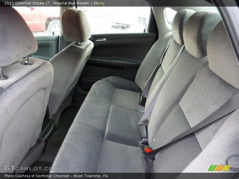 Imperial Blue Metallic / Ebony 2011 Chevrolet Impala LT