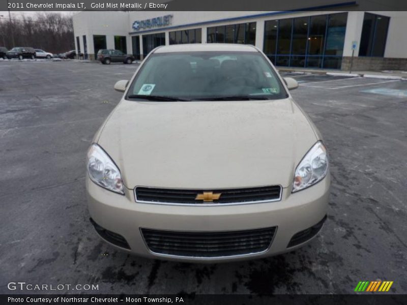 Gold Mist Metallic / Ebony 2011 Chevrolet Impala LT