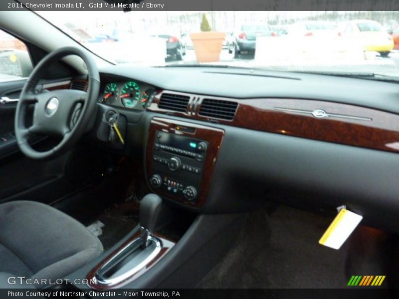Gold Mist Metallic / Ebony 2011 Chevrolet Impala LT