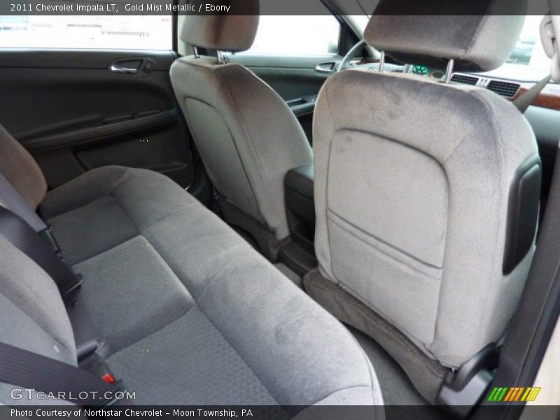 Gold Mist Metallic / Ebony 2011 Chevrolet Impala LT