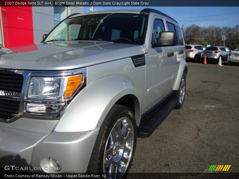 Bright Silver Metallic / Dark Slate Gray/Light Slate Gray 2007 Dodge Nitro SLT 4x4