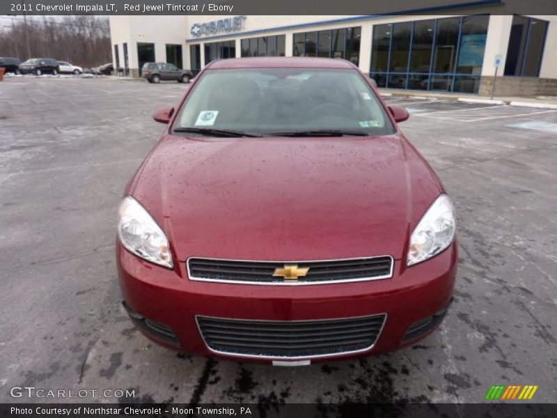 Red Jewel Tintcoat / Ebony 2011 Chevrolet Impala LT