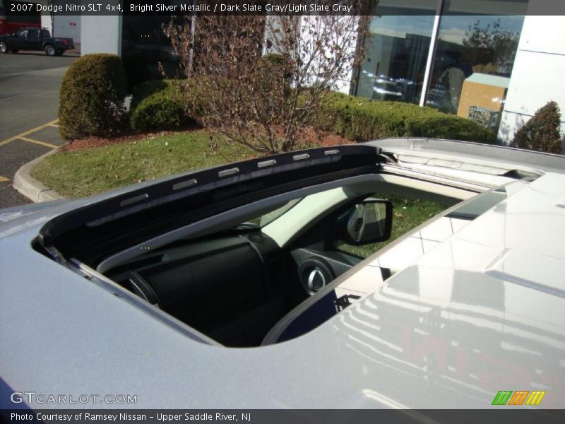 Bright Silver Metallic / Dark Slate Gray/Light Slate Gray 2007 Dodge Nitro SLT 4x4