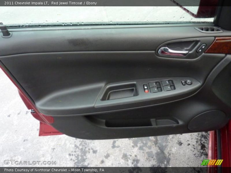 Red Jewel Tintcoat / Ebony 2011 Chevrolet Impala LT