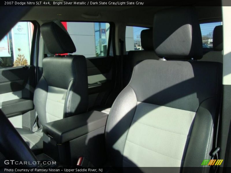 Bright Silver Metallic / Dark Slate Gray/Light Slate Gray 2007 Dodge Nitro SLT 4x4
