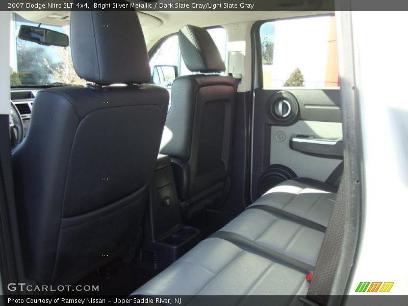 Bright Silver Metallic / Dark Slate Gray/Light Slate Gray 2007 Dodge Nitro SLT 4x4