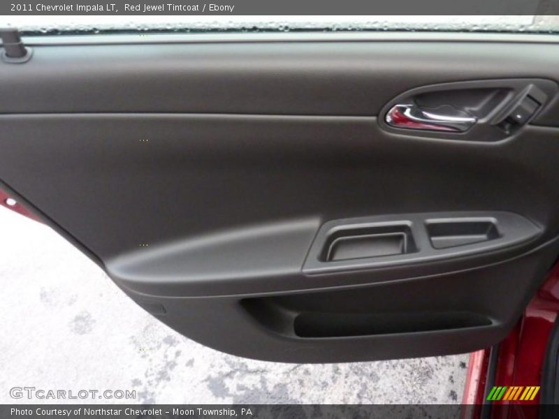 Red Jewel Tintcoat / Ebony 2011 Chevrolet Impala LT