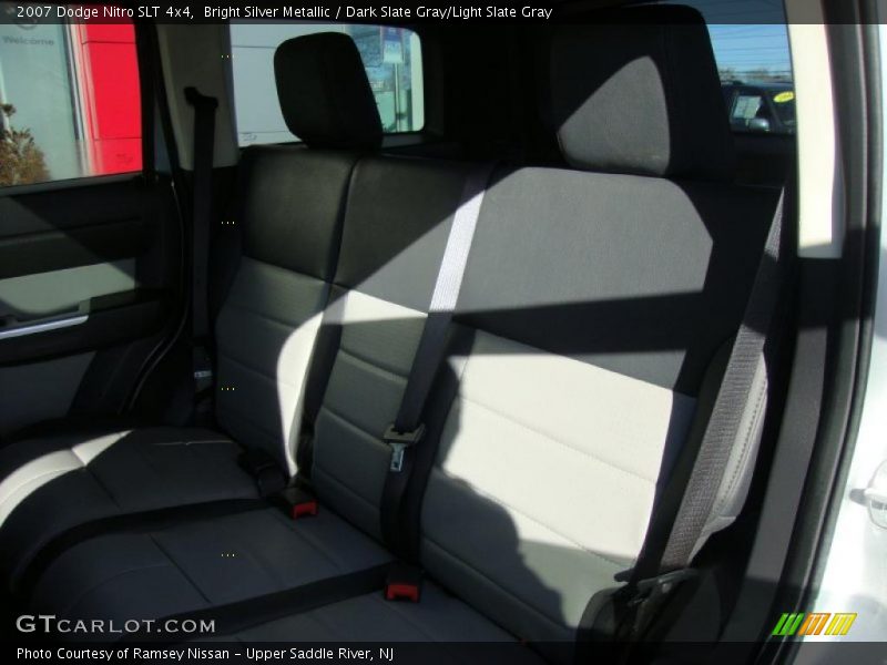 Bright Silver Metallic / Dark Slate Gray/Light Slate Gray 2007 Dodge Nitro SLT 4x4