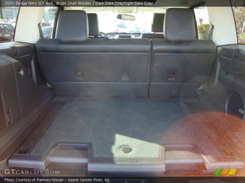 Bright Silver Metallic / Dark Slate Gray/Light Slate Gray 2007 Dodge Nitro SLT 4x4
