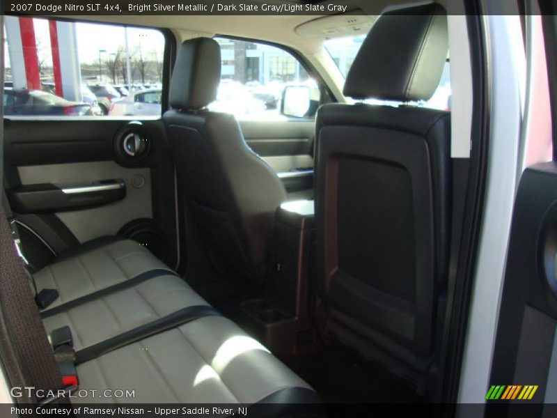 Bright Silver Metallic / Dark Slate Gray/Light Slate Gray 2007 Dodge Nitro SLT 4x4