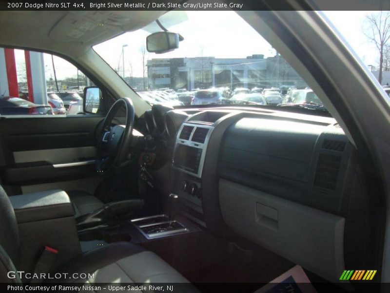 Bright Silver Metallic / Dark Slate Gray/Light Slate Gray 2007 Dodge Nitro SLT 4x4