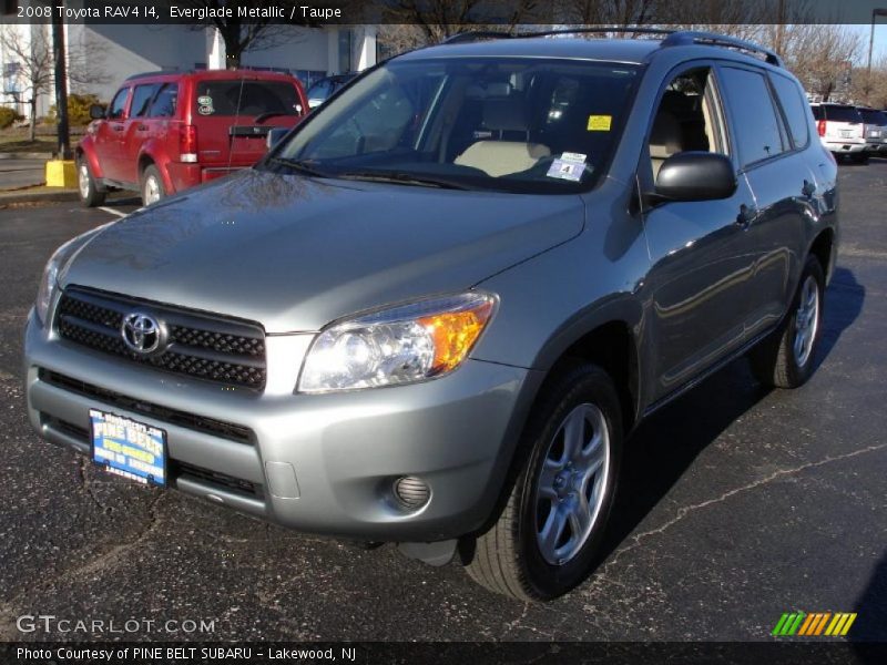 Everglade Metallic / Taupe 2008 Toyota RAV4 I4