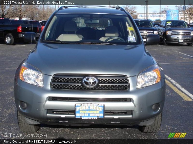 Everglade Metallic / Taupe 2008 Toyota RAV4 I4
