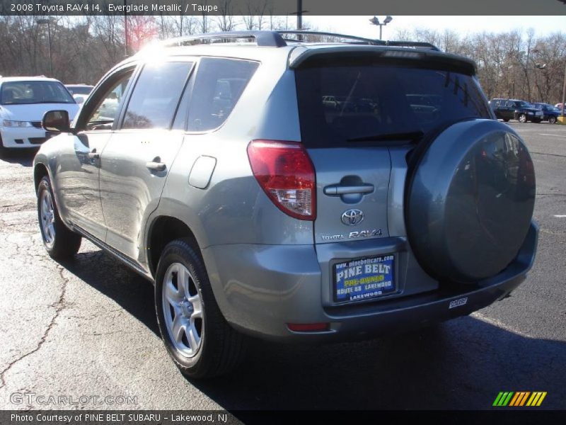 Everglade Metallic / Taupe 2008 Toyota RAV4 I4
