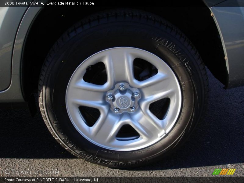 Everglade Metallic / Taupe 2008 Toyota RAV4 I4