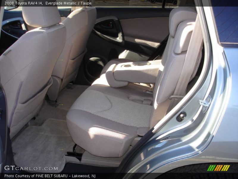 Everglade Metallic / Taupe 2008 Toyota RAV4 I4