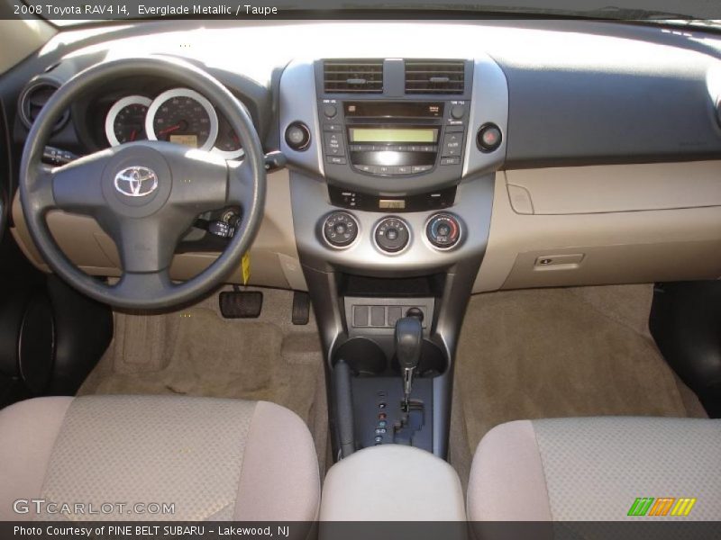 Everglade Metallic / Taupe 2008 Toyota RAV4 I4