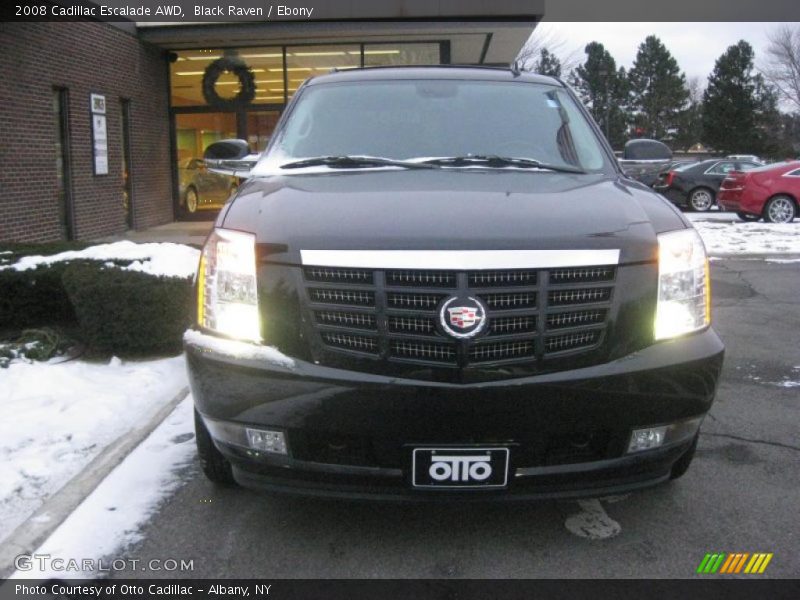Black Raven / Ebony 2008 Cadillac Escalade AWD