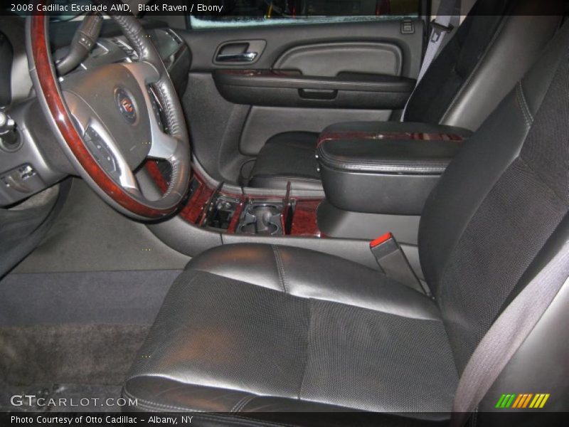 Black Raven / Ebony 2008 Cadillac Escalade AWD