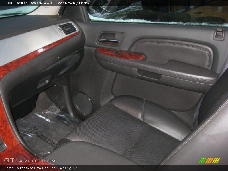 Black Raven / Ebony 2008 Cadillac Escalade AWD